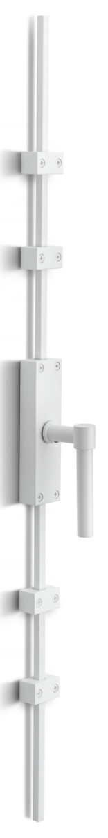 K-PBL15 - L ONE K-PBL15 espagnolette bolt white left-turning