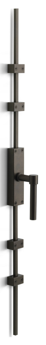 K-PBL15 - R ONE K-PBL15 espagnolette bolt bronze right-turning
