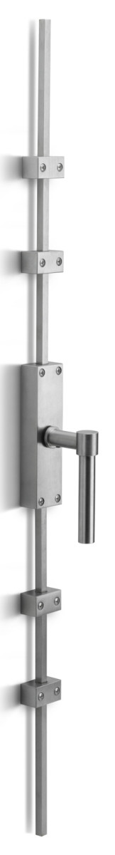 K-PBL15 - L ONE K-PBL15 espagnolette bolt satin stainless steel left-turning