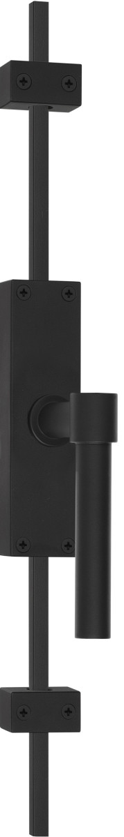 K-PBL15 - R ONE K-PBL15 espagnolette bolt satin black right-turning