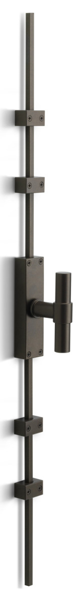 K-PBT20 - R ONE K-PBT20 espagnolette bolt bronze right-turning