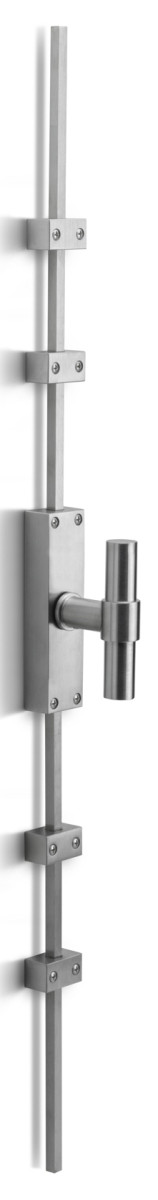 K-PBT20 - R ONE K-PBT20 espagnolette bolt satin stainless steel right-turning