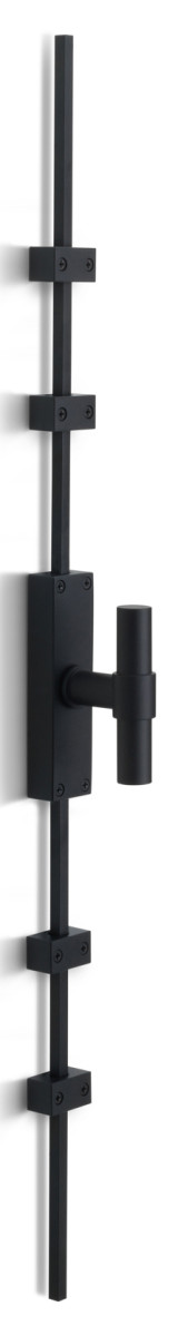 K-PBT20 - R ONE K-PBT20 espagnolette bolt satin black right-turning