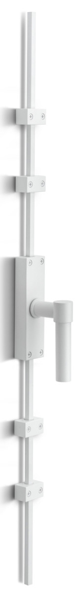 K-PBL20 - R ONE K-PBL20 espagnolette bolt white right-turning