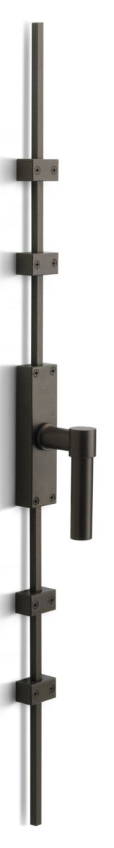 K-PBL20 - R ONE K-PBL20 espagnolette bolt bronze right-turning