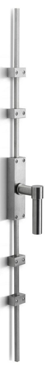 K-PBL20 - R ONE K-PBL20 espagnolette bolt satin stainless steel right-turning