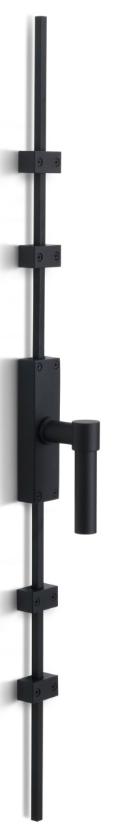 K-PBL20 - R ONE K-PBL20 espagnolette bolt satin black right-turning