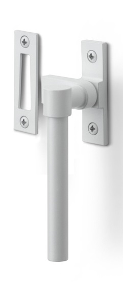 PB-RB - L ONE PB-RB casement fastener white (for outward opening windows) left-turning