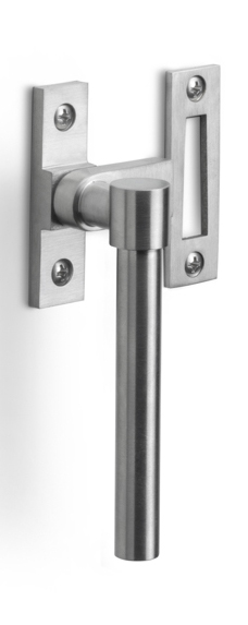 PB-RB - R ONE PB-RB casement fastener satin stainless steel (for outward opening windows) right-turning