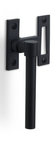 PB-RB - R ONE PB-RB casement fastener satin black (for outward opening windows) right-turning