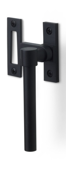 PB-RB - L ONE PB-RB casement fastener satin black (for outward opening windows) left-turning