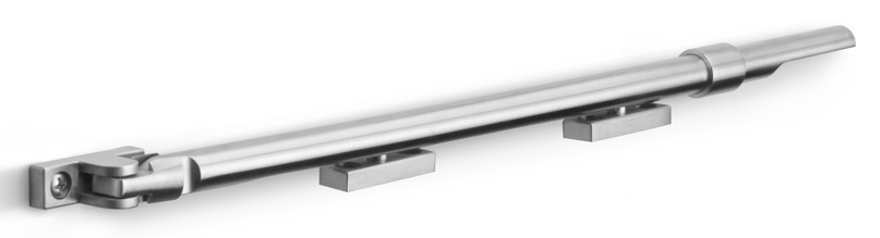 PB305 - casement stay with two pins satin stainless steel