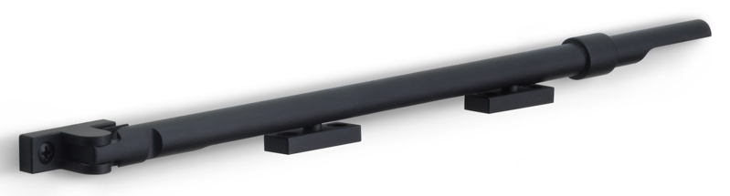 PB305 - casement stay with two pins satin black