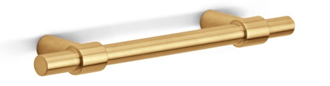 PB195/96 - cabinet handle 96mm c.t.c. PVD satin gold