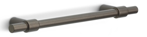 PB195/128 - cabinet handle 128mm c.t.c. bronze