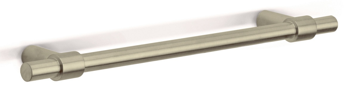 PB195/160 - cabinet handle 160mm c.t.c. satin stainless steel