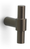 PB9 - cabinet knob 9mm bronze