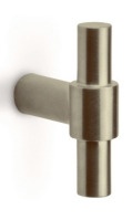 PB9 - cabinet knob 9mm satin stainless steel