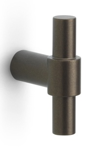 PB14 - cabinet knob 14mm bronze