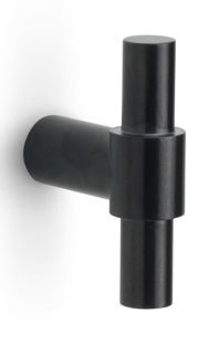 PB14 - cabinet knob 14mm PVD satin black