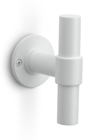 PBT15V/50 - fixed knob on rose white