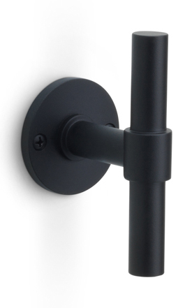 PBT15V/50 - fixed knob on rose satin black