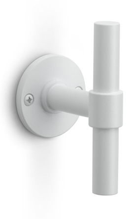 PBT20V/50 - fixed knob on rose white