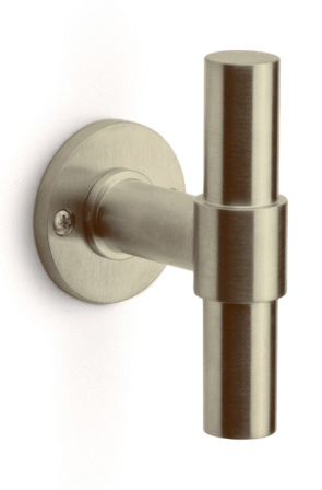 PBT20V - solid knob fixed on rose