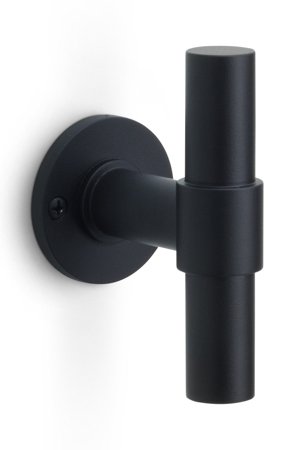 PBT20V/50 - fixed knob on rose satin black