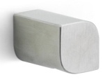 PB23M - cabinet knob satin stainless steel