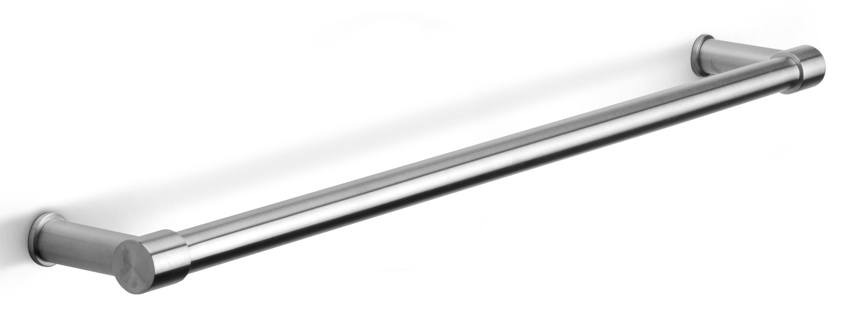 PB550 - towel bar satin stainless steel AISI 316