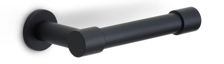 PB202 - toilet roll holder satin black