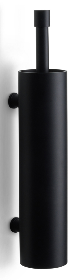PB301 - toilet brush holder wall-mounted satin black