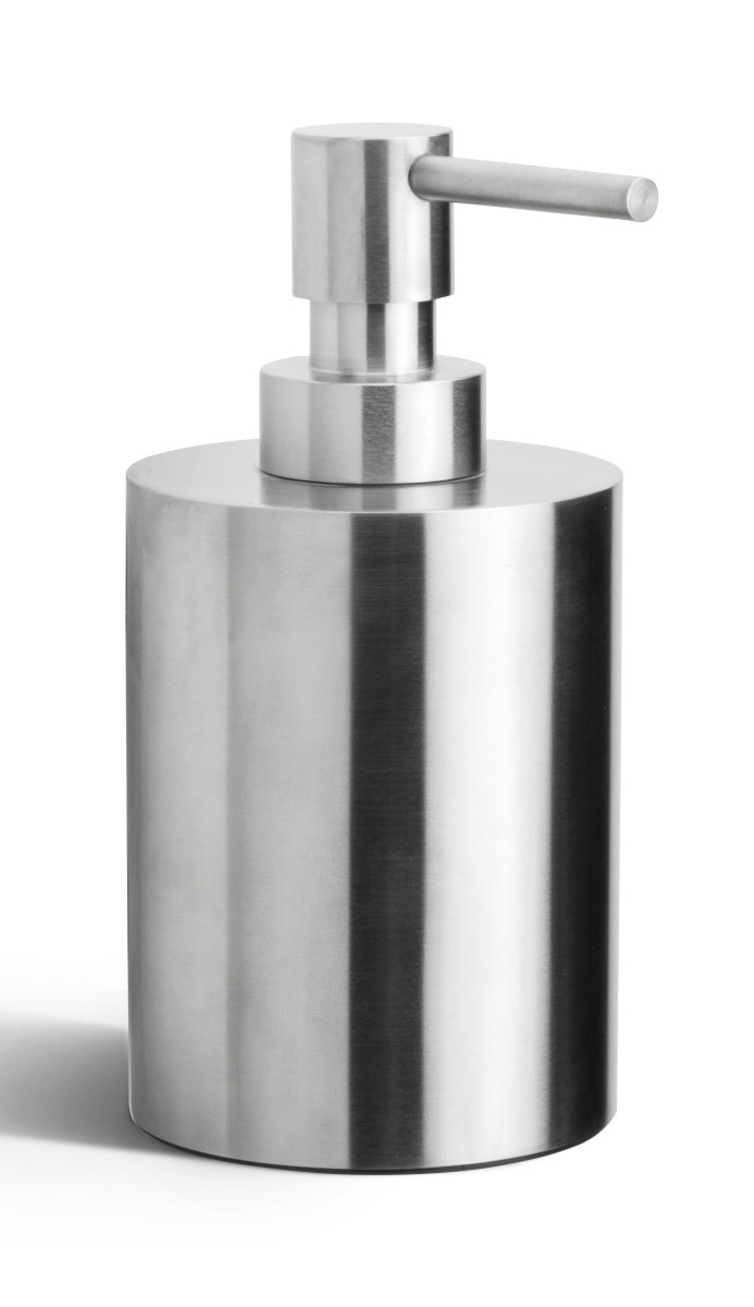 PB500 - soap dispenser free-standing satin stainless steel AISI 316