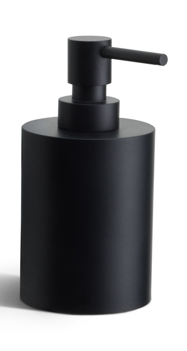 PB500 - soap dispenser free-standing satin black