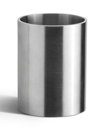 PB100 - toothbrush holder free-standing satin stainless steel AISI 316