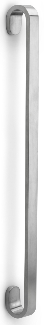 TB500 - IN FOLD TB500PS pull handle with bolt-through fixing satin stainless steel