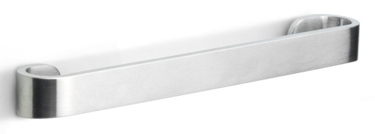 TB20/160 - solid cabinet handle  satin stainless steel