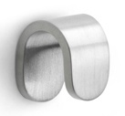 TB20M - solid cabinet knob  satin stainless steel