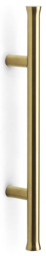 EV365ZL - IM NOUR EV365ZL NP pull handle without logo with concealed fixing PVD satin gold