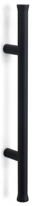 EV365ZL - NM NOUR EV365ZL PA pull handle without logo with back-to-back fixing satin black