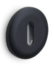 EVBN52 - key escutcheon satin black