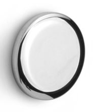 EVB52 - blank escutcheon polished stainless steel