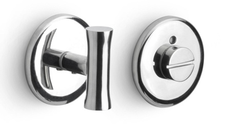 EVWC52 - turn and release set including Q5/6/7/8 spindle polished stainless steel