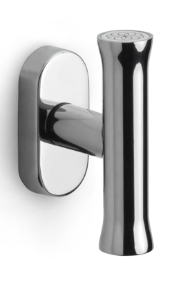 EV102ZL-DK-O - non-locking tilt and turn window handle without logo polished stainless steel