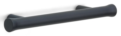 EV9/96 - solid cabinet handle satin black