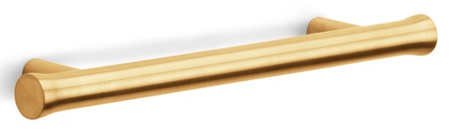 EV9/128 - solid cabinet handle satin black