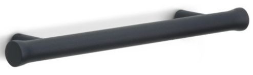 EV9/128 - solid cabinet handle satin black