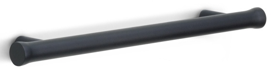 EV9/160 - solid cabinet handle satin black