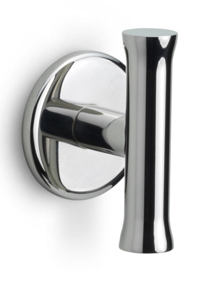 EV102ZL-V/64 - knob without logo fixed on rose polished stainless steel